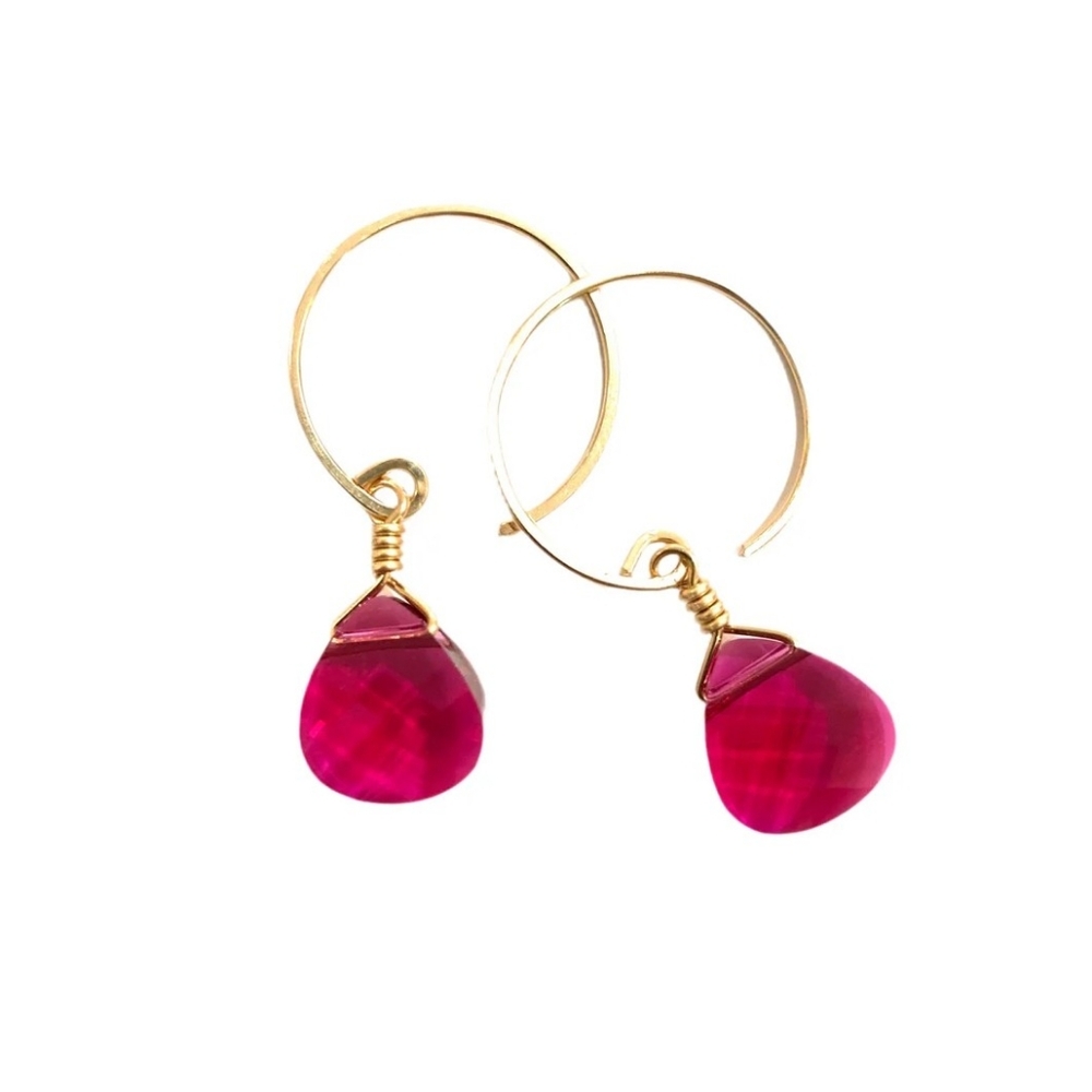 NWT Swarovski Mini Hoops
